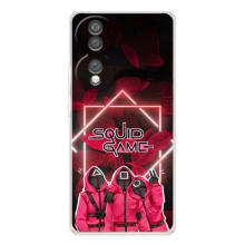 Чехол Гра в кальмара для Huawei Honor 70 – Игра в кальмара 2