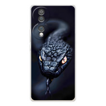 Чехол с картинкой «Хищники» для Huawei Honor 70 (Змея)