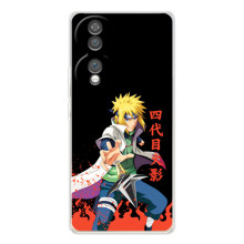 Купить Чехлы на телефон с принтом Anime для Huawei Honor 70 (Минато)