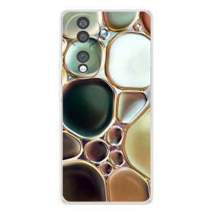 Мраморный чехол на Huawei Honor 70 (VPrint)