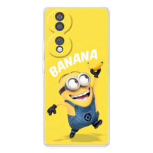 Мультяшный принт на Чехол для Hmm-70 Haюӭ̈й Хонор 70 – Banana
