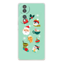 Новорічні Чохли для Юавей Гонор 70 (VPrint) (Настрій НГ)