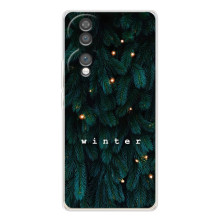 Новорічні, Святкові Чохли для Huawei Honor 70 - 2024 год (Winter)