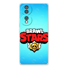 Силиконовый Чехол на Huawei Honor 70 с картинкой Brawl Stars (Бравл Старс)