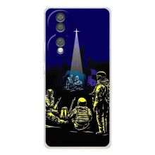 Рождественские, Праздничные Чехлы для Хайер Хоннор 70 (Рождество в Украине)