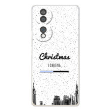 Рождественские, Праздничные Чехлы для Хайер Хоннор 70 (Рождество загружается)