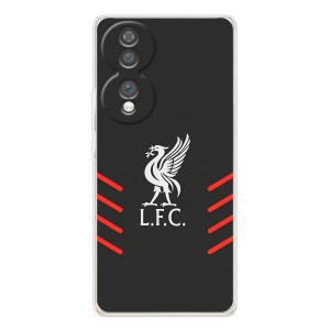 Силиконовые Чехлы принт Футбол на Huawei Honor 70 – Эмблема Liverpool