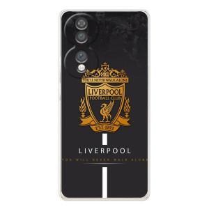Силиконовые Чехлы принт Футбол на Huawei Honor 70 – Liverpool