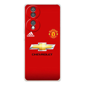 Силиконовые Чехлы принт Футбол на Huawei Honor 70 – Man United