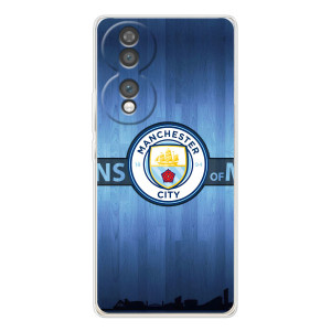 Силиконовые Чехлы принт Футбол на Huawei Honor 70 – ManCity