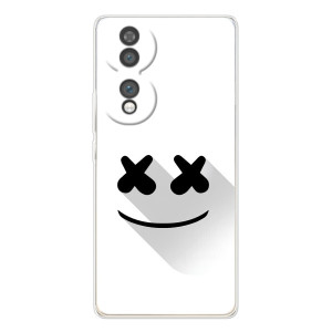 Силиконовые Чехлы (смешные стикеры) для Huawei Honor 70 – Х-Х