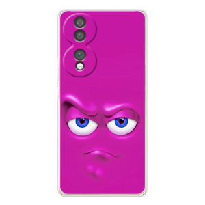 Силиконовые Чехлы (смешные стикеры) для Huawei Honor 70 – Хитрая мордочка