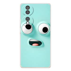 Силиконовые Чехлы (смешные стикеры) для Huawei Honor 70 – мордочка