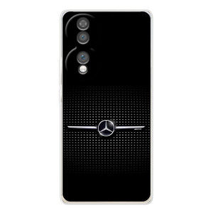Силиконовый бампер с картинкой машины на Huawei Honor 70 – Mercedes
