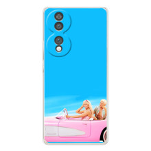 Силиконовый Чехол Барби Фильм на Huawei Honor 70 (Барби и Кен)