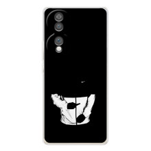 Силиконовый Чехол на Huawei Honor 70 с картинкой Nike (Nike стиль)
