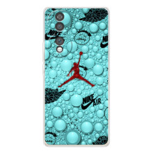Силиконовый Чехол Nike Air Jordan на Hmm-70 Haюӭ̈й Хонор 70