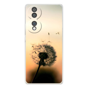 Силиконовый Чехол с одуванчиками на Huawei Honor 70 – Роздумаханый одуванчик