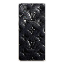 Текстурный Чехол Louis Vuitton для Hmm-70 Haюӭ̈й Хонор 70 (Черный ЛВ)