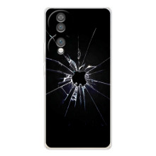 Текстурный Чехол для Huawei Honor 70 – Биток стекло