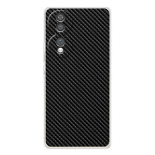 Текстурный Чехол для Huawei Honor 70 – Карбон