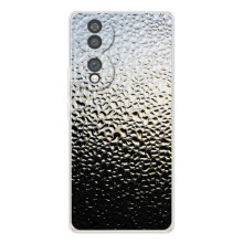 Текстурный Чехол для Huawei Honor 70 – Мокрое стекло