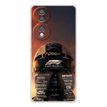 Чехол с прнтом Формула 1 на Huawei Honor 70 – Шолом Ф1