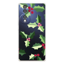 Зимние Чехлы для Хайер Хоннор 70 - прозрачный фон (Рождественский фон)