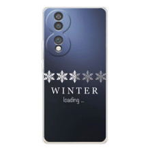 Зимние Чехлы для Хайер Хоннор 70 - прозрачный фон (Winter loading)