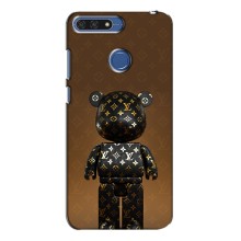 Чехлы для Huawei Honor 7A Pro - Bearbrick Louis Vuitton (PREMIUMPrint)