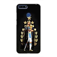 Чохли для Huawei Honor 7A Pro (Leo чемпіон) (AlphaPrint) (Мессі Король)