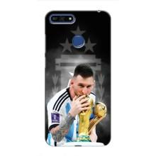 Чохли для Huawei Honor 7A Pro (Leo чемпіон) (AlphaPrint) (Мессі Чемпіон)