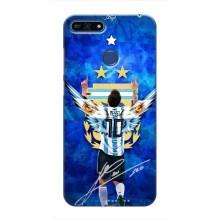 Чохли для Huawei Honor 7A Pro (Leo чемпіон) (AlphaPrint) (Мессі збірна)