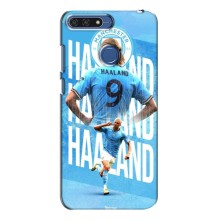 Чехлы с принтом для Huawei Honor 7A Pro Футболист – Erling Haaland