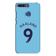 Чехлы с принтом для Huawei Honor 7A Pro Футболист – Ерлинг Холанд 9