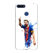 Чохли Лео Мессі Аргентина для Huawei Honor 7A Pro (Leo Messi)