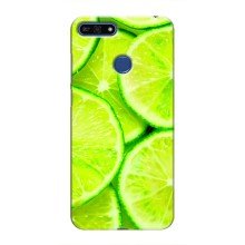 Чохли з фруктами для Huawei Honor 7A Pro (VPrint) (Лайм)