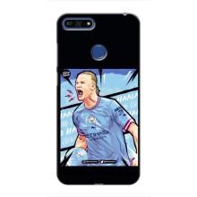 Чехлы с футболистом Ерлинг Холанд для Huawei Honor 7A Pro (AlphaPrint) – гол Эрлинг Холланд