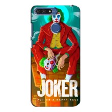 Чехлы с картинкой Джокера на Huawei Honor 7A Pro (Джокер)
