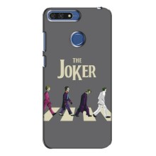Чехлы с картинкой Джокера на Huawei Honor 7A Pro – The Joker