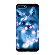 Чехлы с картинкой Лисички для Huawei Honor 7A Pro (VPrint) – Яркая лисичка