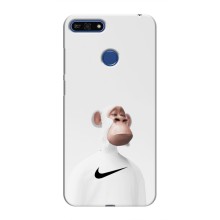 Чохли з Мавпами NFT для Huawei Honor 7A Pro (AlphaPrint) (мавпа NFT Nike)