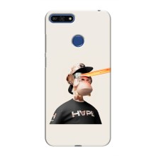 Чохли з Мавпами NFT для Huawei Honor 7A Pro (AlphaPrint) (мавпа NFT в окулярах)