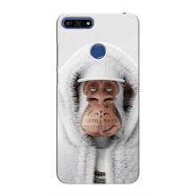 Чохли з Мавпами NFT для Huawei Honor 7A Pro (AlphaPrint) (мавпа NFT в тату)