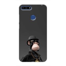 Чохли з Мавпами NFT для Huawei Honor 7A Pro (AlphaPrint) (Мавпа NFT)