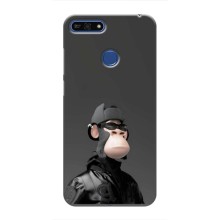 Чохли з Мавпами NFT для Huawei Honor 7A Pro (AlphaPrint) (стильна мавпа NFT)