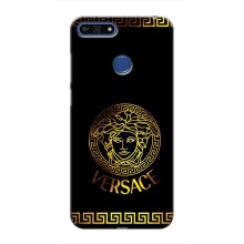 Чехлы VERSACE для   Хуавей Хонор 7А Про (PREMIUMPrint) (Logo Versace)