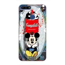 Чохол Disney Mouse Huawei Honor 7A Pro (PREMIUMPrint) (Американський Маус)