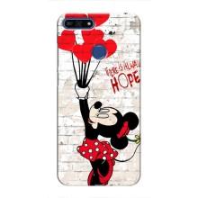 Чохол Disney Mouse Huawei Honor 7A Pro (PREMIUMPrint) (Heart Minni)