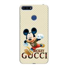 Чохол Disney Mouse Huawei Honor 7A Pro (PREMIUMPrint) (Mikki Gucci)